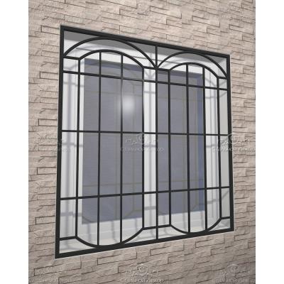 Установка решеток на окна: варианты конструкций и схема установки