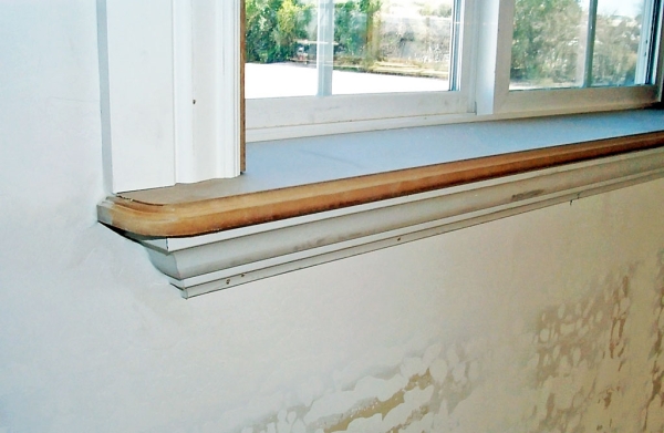 Монтаж подоконников и откосов своими руками: фото, видео, инструкция Монтаж подоконников и откосов своими руками: фото, видео, инструкция