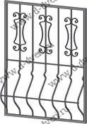 Решетки для цокольных окон (кованые), решетка на полуподвальное окно (цоколь) из металла, купить в Москве Решетки для цокольных окон (кованые), решетка на полуподвальное окно (цоколь) из металла, купить в Москве