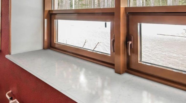 Подоконники из литьевого мрамора и искусственного камня Подоконники из литьевого мрамора и искусственного камня