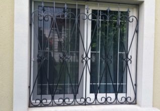 Решетки на окна — 100 фото готовых решений Решетки на окна — 100 фото готовых решений