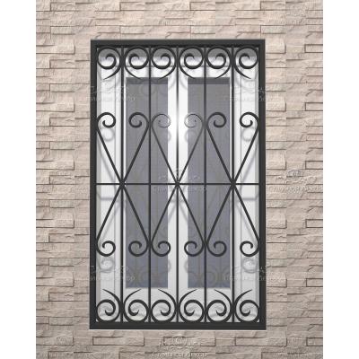 Установка решеток на окна: варианты конструкций и схема установки