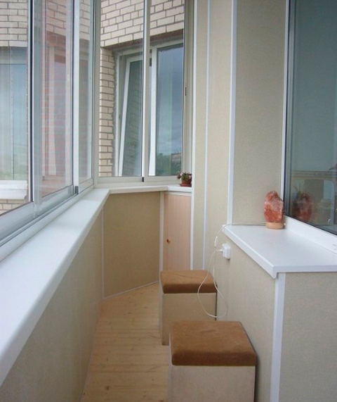 Остекление балконов и лоджий