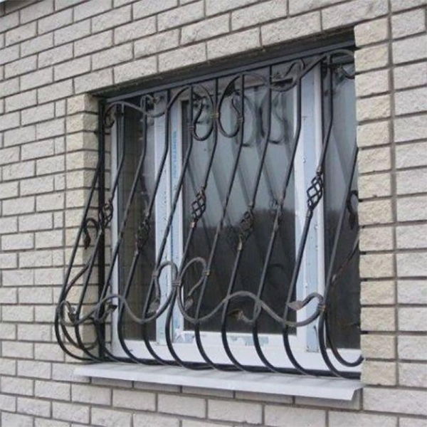 Решетки на окна — 100 фото готовых решений Решетки на окна — 100 фото готовых решений