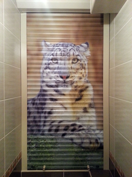 Рольставни в туалет (70 фото): жалюзи для сантехнического шкафа за унитазом, роллеты с печатью, установка и демонтаж своими руками