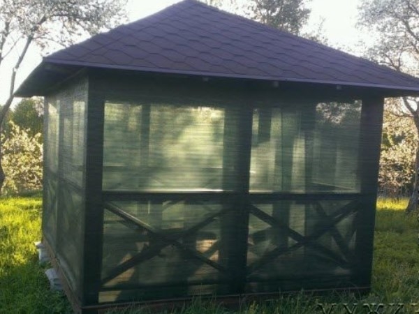 Москитная сетка для беседки Москитная сетка для беседки