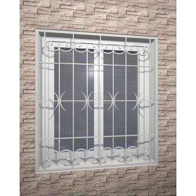 Установка решеток на окна: варианты конструкций и схема установки