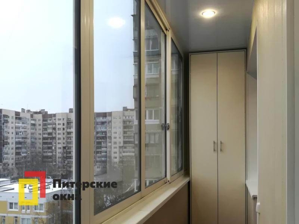 Остекление балконов и лоджий