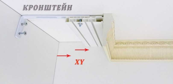 Установка карнизов (42 фото): как правильно повесить настенные и пластиковые потолочные и на какой высоте, монтаж на гипсокартон, как собрать