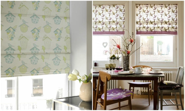 Как правильно выбрать римские шторы на кухню, фото в интерьере, видео Как правильно выбрать римские шторы на кухню, фото в интерьере, видео