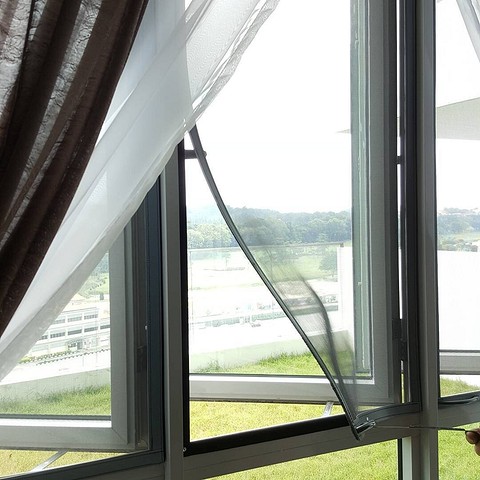 Виды креплений для москитной сетки и их установка Виды креплений для москитной сетки и их установка