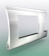 Рольставни на балкон или лоджию &mdash; монтаж шкафа своими руками