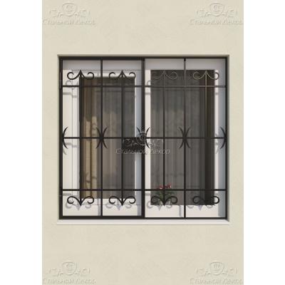 Установка решеток на окна: варианты конструкций и схема установки