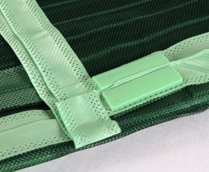 Как установить москитную сетку на дверь