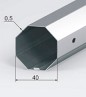 Рольставни на балкон или лоджию &mdash; монтаж шкафа своими руками