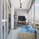 Как правильно выбрать жалюзи на балкон Как правильно выбрать жалюзи на балкон