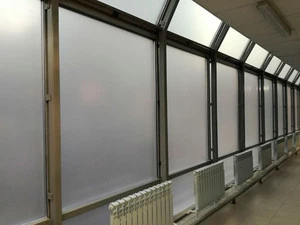 Установка антивандальной пленки на окна в Москве и МО