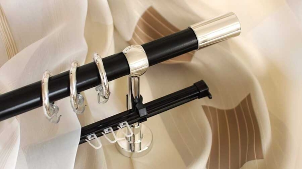 Гардины для штор, виды карнизов для штор, какие лучше выбрать самые удобные настенные варианты в зал — 39 фото