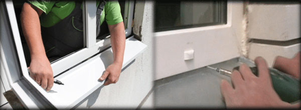 Наружные откосы для пластиковых окон: способы отделки