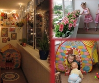 Дизайн лоджии — 75 реальных фото