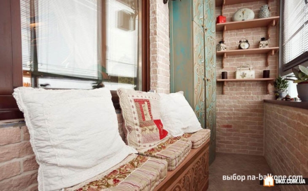 Дизайн лоджии — 75 реальных фото