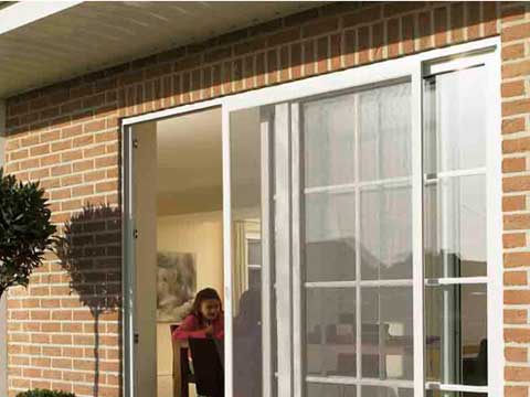 Виды москитных сеток