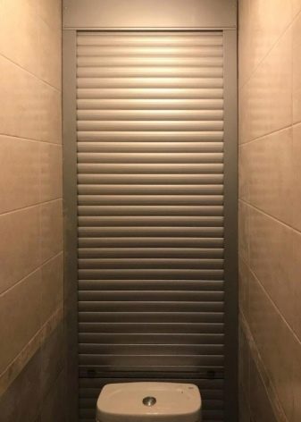 Рольставни в туалет и ванную: советы по выбору и монтажу Рольставни в туалет и ванную: советы по выбору и монтажу