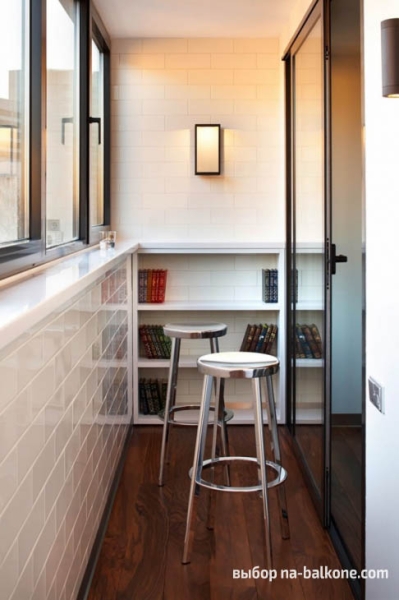 Дизайн лоджии — 75 реальных фото