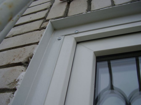 Наружные откосы для окон — 8 способов установки самим Наружные откосы для окон — 8 способов установки самим