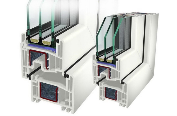 Пластиковые профили Gealan