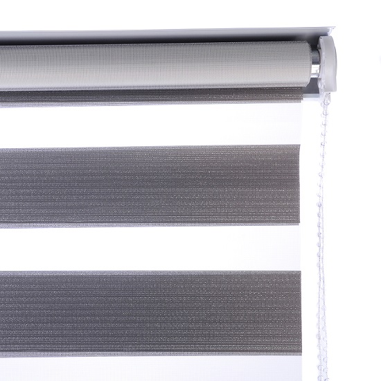 Рулонные шторы «день-ночь» на пластиковые окна: в интерьере, выбор конструкции, монтаж Рулонные шторы «день-ночь» на пластиковые окна: в интерьере, выбор конструкции, монтаж