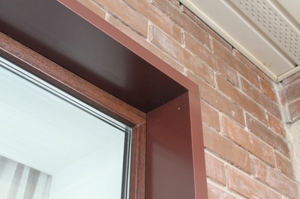 Наружные откосы для пластиковых окон: способы отделки