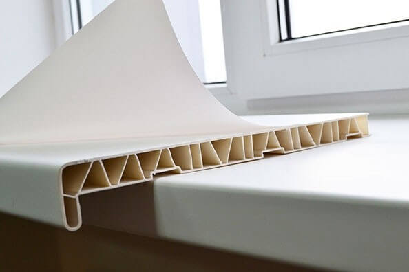 Ремонт пластиковых подоконников – как правильно его сделать? Ремонт пластиковых подоконников – как правильно его сделать?