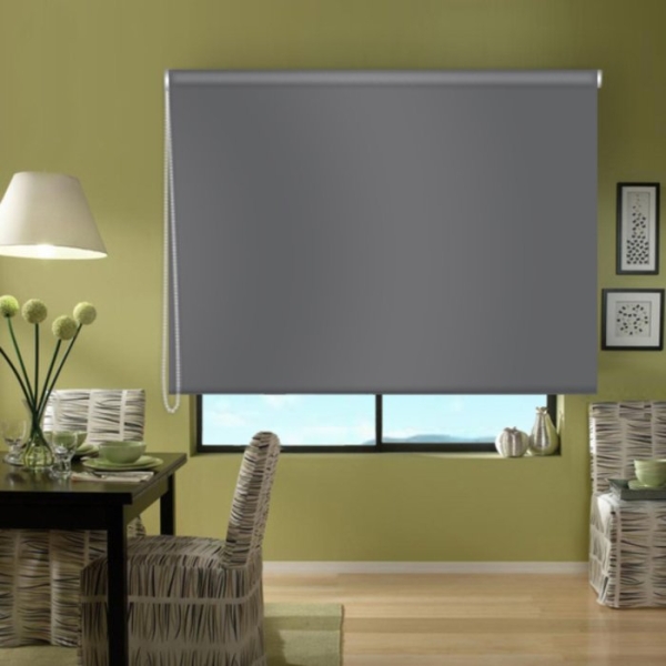 Как выбрать рулонные шторы по светопроницаемости