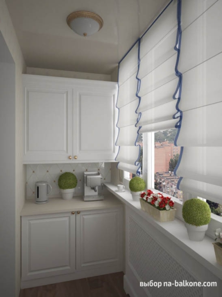 Дизайн лоджии — 75 реальных фото