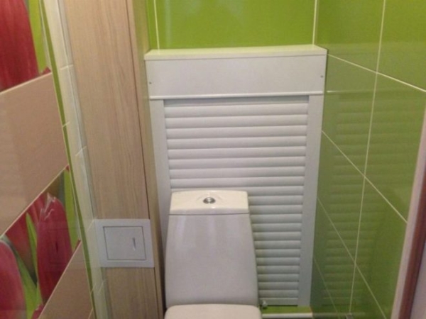 Рольставни в туалет и ванную: советы по выбору и монтажу Рольставни в туалет и ванную: советы по выбору и монтажу