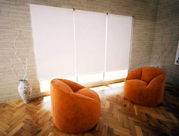 Рулонные жалюзи на пластиковые окна Рулонные жалюзи на пластиковые окна