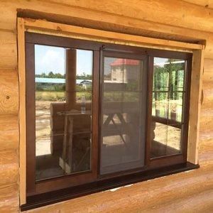 О деревянных окнах с двойным остеклением