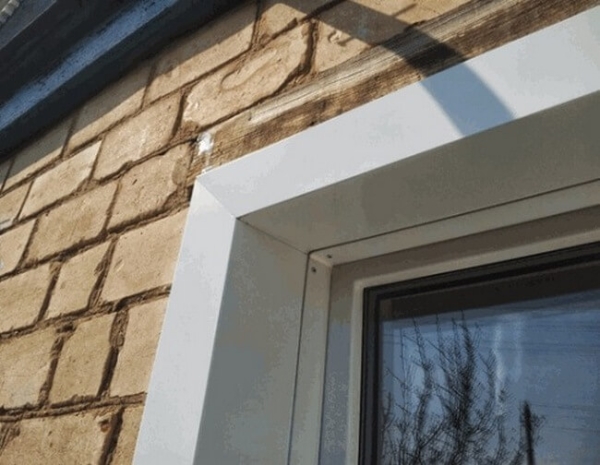 Наружные откосы для окон — 8 способов установки самим Наружные откосы для окон — 8 способов установки самим