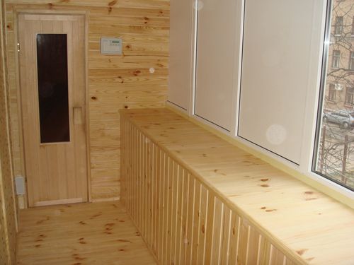 Дизайн лоджии — 75 реальных фото