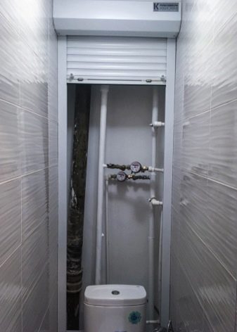 Рольставни в туалет и ванную: советы по выбору и монтажу Рольставни в туалет и ванную: советы по выбору и монтажу