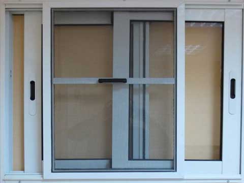 Виды москитных сеток