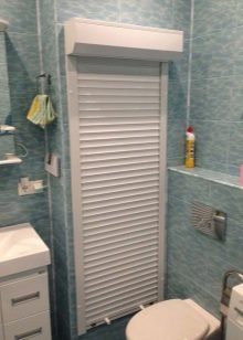 Рольставни в туалет и ванную: советы по выбору и монтажу Рольставни в туалет и ванную: советы по выбору и монтажу