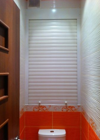 Рольставни в туалет и ванную: советы по выбору и монтажу Рольставни в туалет и ванную: советы по выбору и монтажу