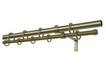 Гардины для штор, виды карнизов для штор, какие лучше выбрать самые удобные настенные варианты в зал — 39 фото