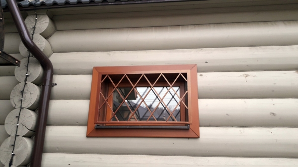 Решетки на окна дачного домика – требования к конструкциям Решетки на окна дачного домика – требования к конструкциям
