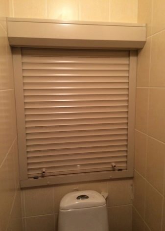 Рольставни в туалет и ванную: советы по выбору и монтажу Рольставни в туалет и ванную: советы по выбору и монтажу