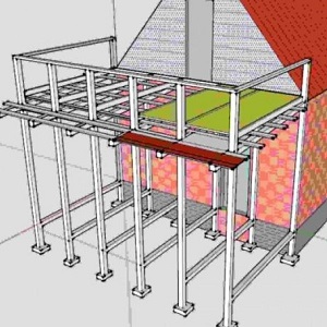 Балкон в деревянном доме: как сделать своими руками Балкон в деревянном доме: как сделать своими руками