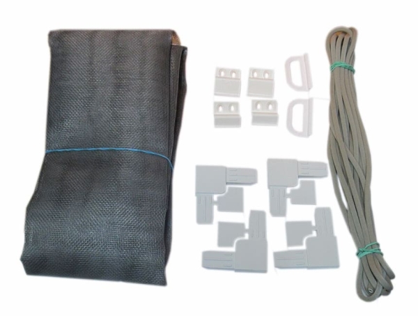 Сетка в пластиковом окне меняется очень просто Сетка в пластиковом окне меняется очень просто