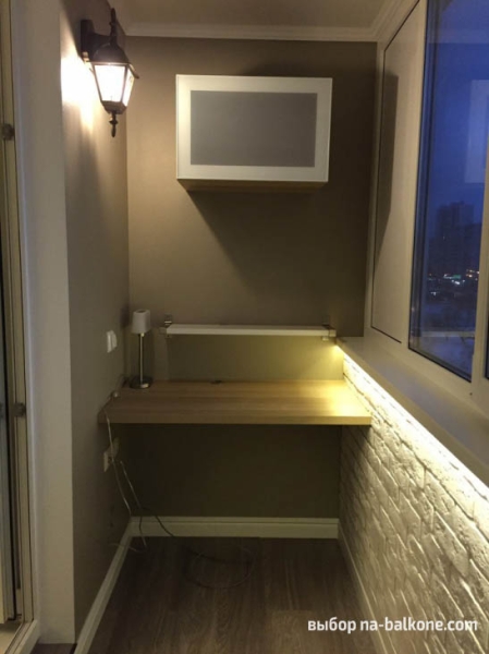 Дизайн лоджии — 75 реальных фото